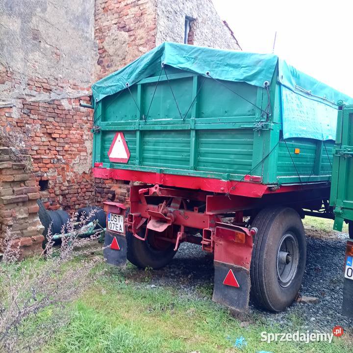 Przyczepa ciężaroworolnicza HL 8011 Krasik sprzedam