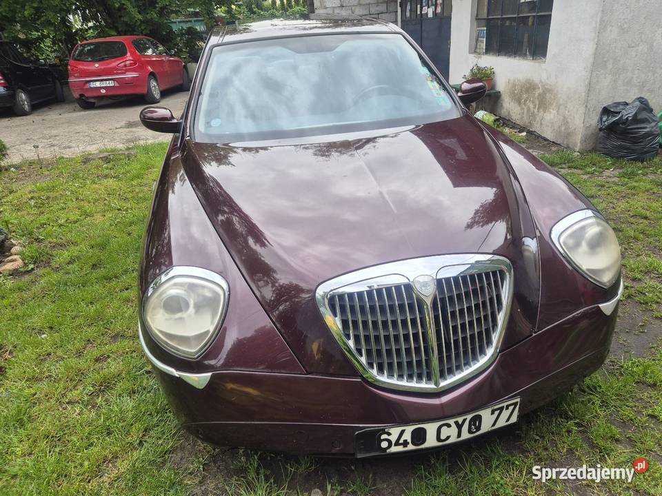 Lancia Thesis 30 v6 Busso benzyna już rzadkość Łódź