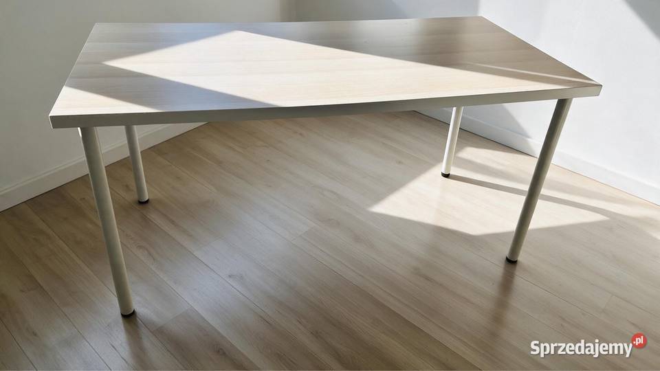 Biurkostół IKEA Linnmon 150x75 stan Lublin