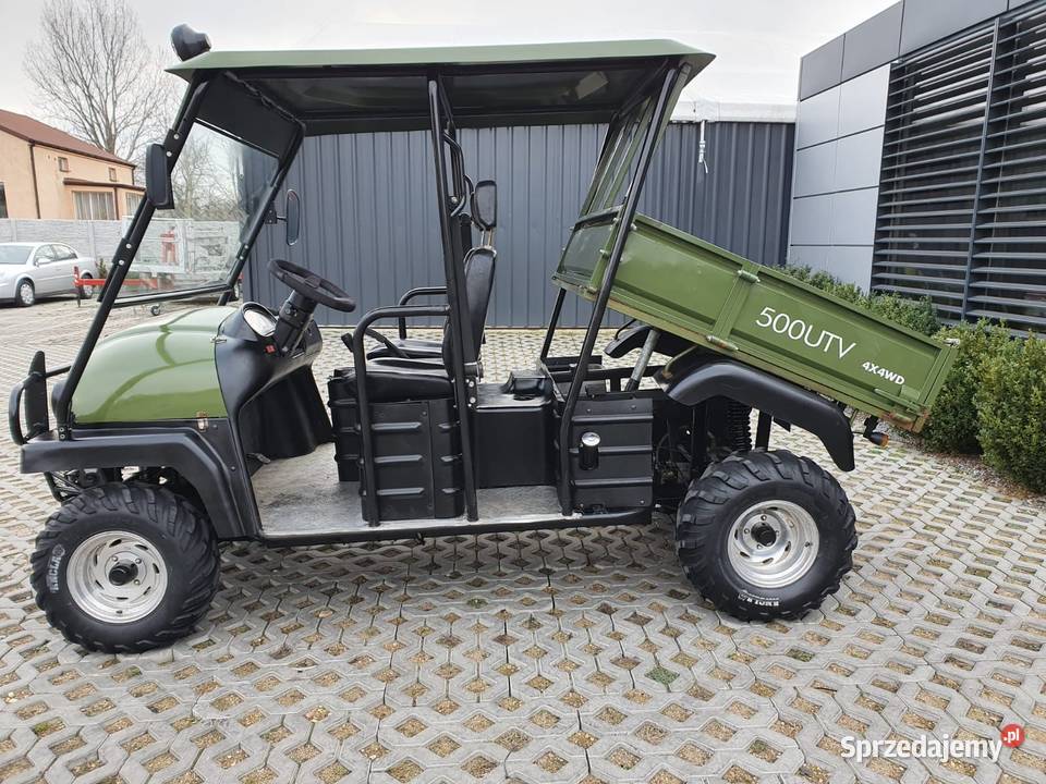 CF MOTO UTV 5 osobowy KIPER SUPER STAN DOSTAWA Wały A