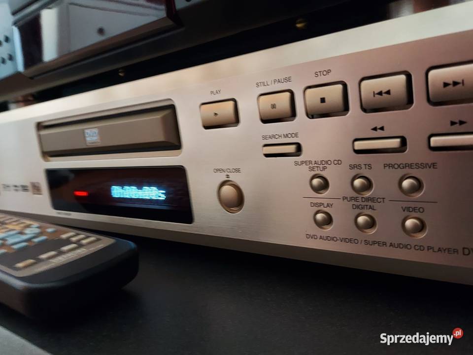 Odtwarzacz Super Audio CD Denon DVD2200