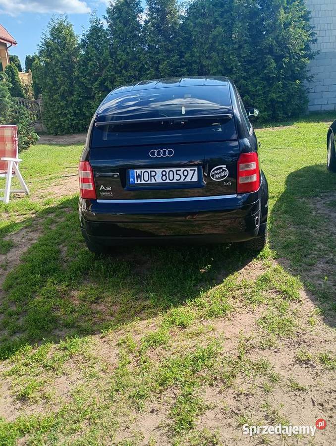 Sprzedam Audi A2 mazowieckie Ostrołęka