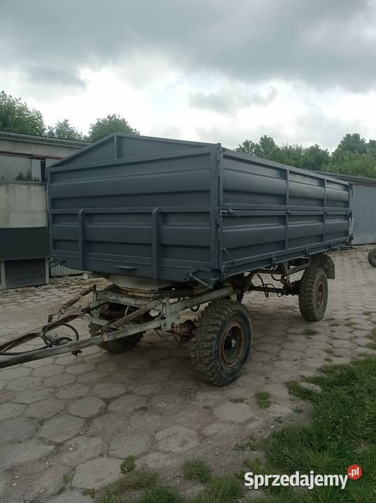 Przyczepa słowacka PANAV 7T