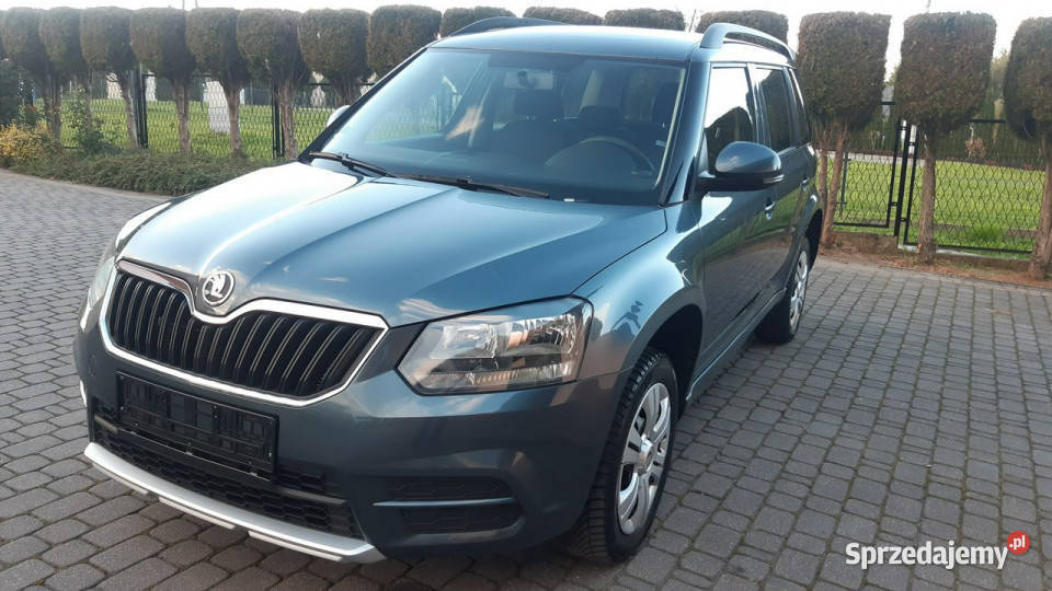 koda Yeti Skoda Yeti 20 TDI Active 4x4 I 2009 centralny zamek
