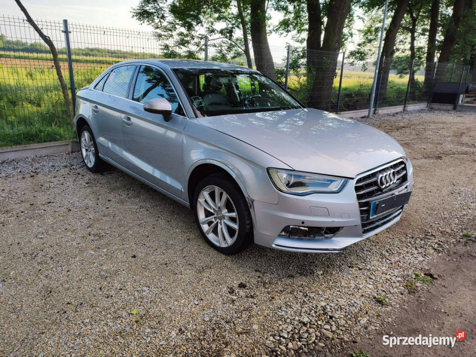 Audi A3 20Tdi Automat 8V 2012
