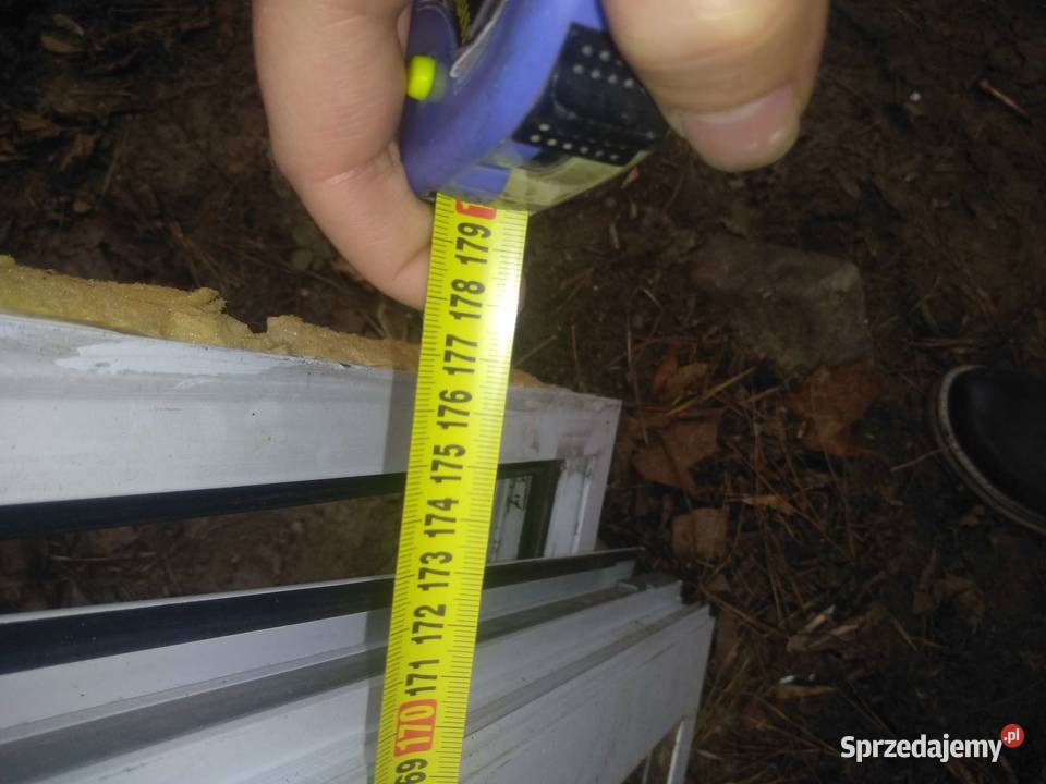 Okno Aluminiowe Drzwi balkonowe 178 x 240 1780 x Warszawa