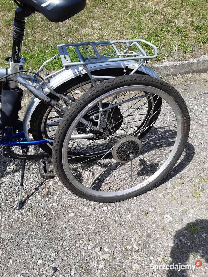 Rower elektryczny Dąbrowa Górnicza sprzedam