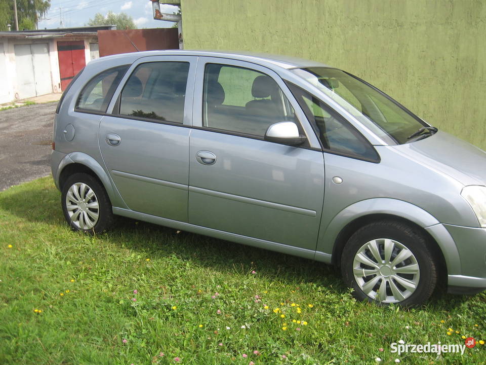 FAJNY OPEL MERIVA 16 GAZ KLIMATRONIK Motoryzacja Żory