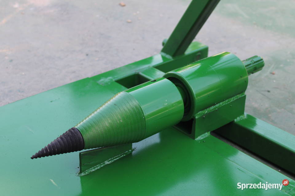 Łuparka świdrowa WOM do drewna PIECA 100 MM