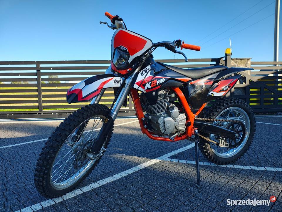 Kayo K2 PRO 2025r 250cc Mocny Stan FV23 pierwszy właściciel podkarpackie Zarszyn