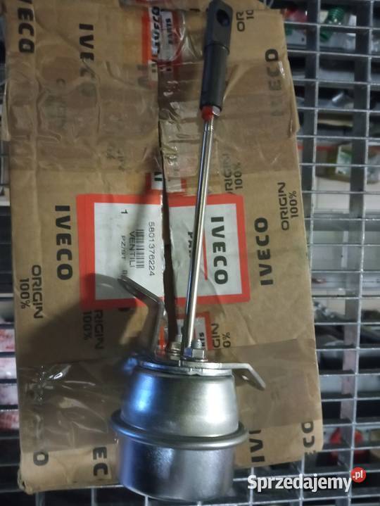 Zawór turbosprężarki IVeco 5801376224 Kobylnica