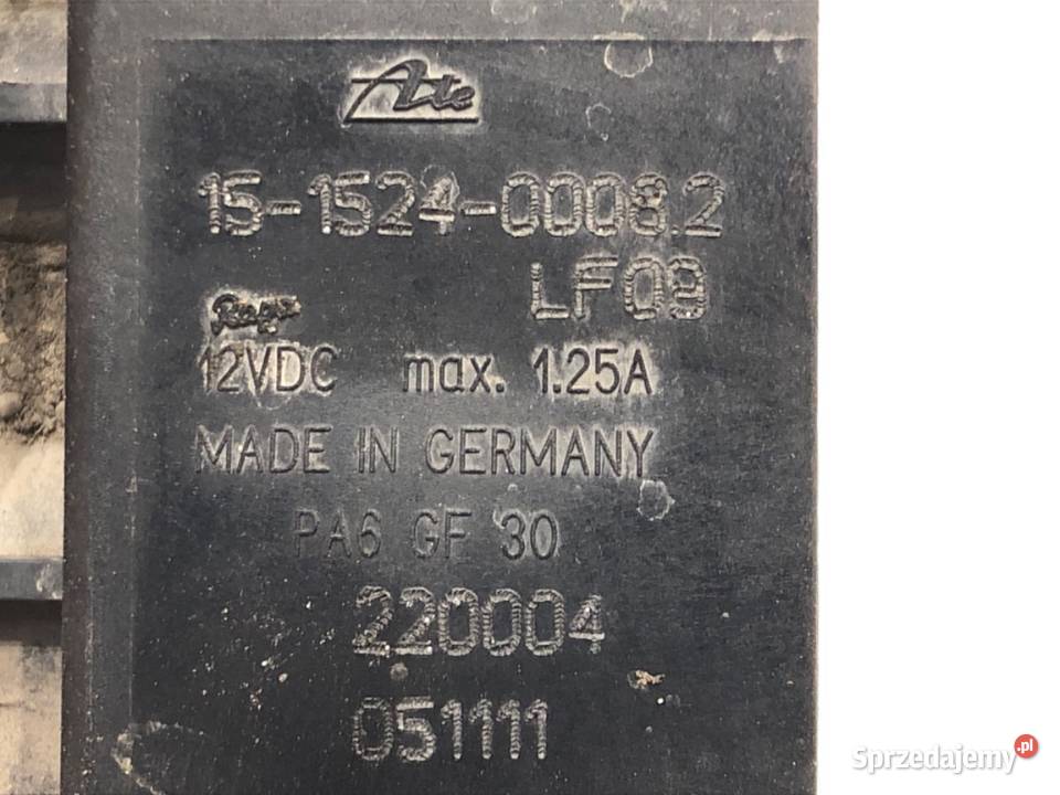 ROZDZIELACZ HYDRAULICZNY 15152400082