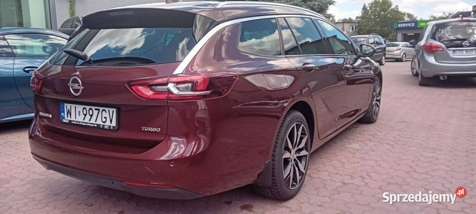 Opel Insignia 15 T Elite SS aut salon Polska relingi dachowe Łódź