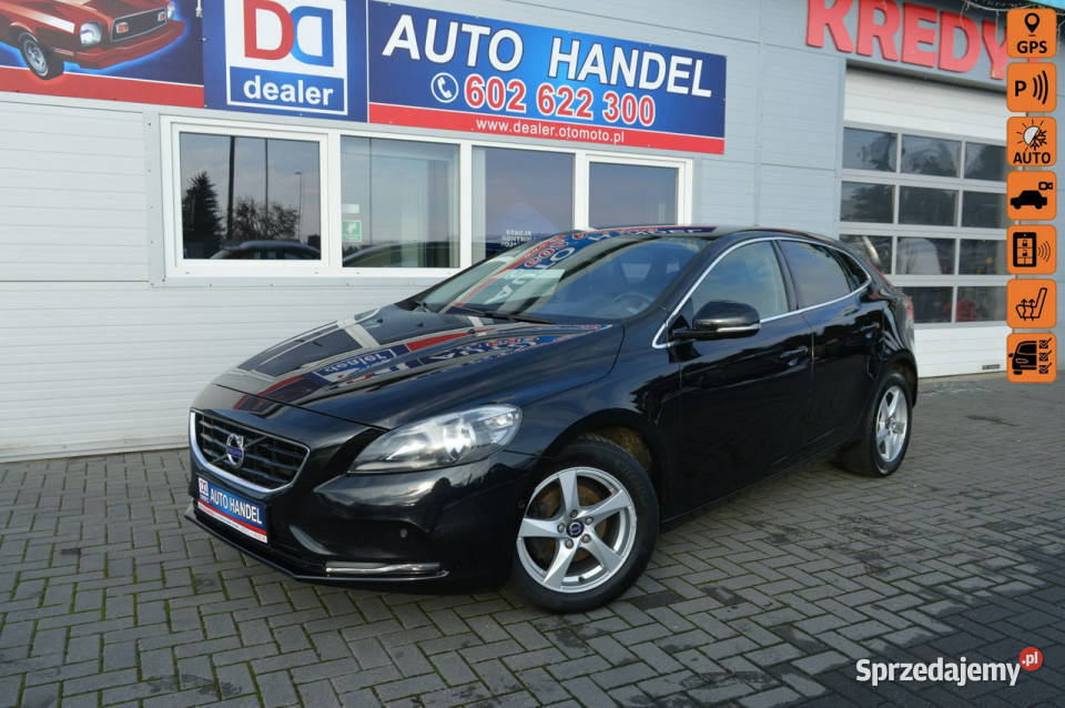 Volvo V40 16 D2 100 bezwypadkowy LED Kamera Navi V40 Hrubieszów