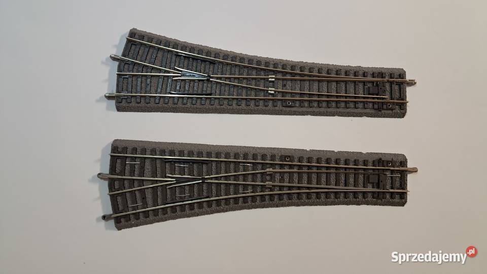 Rozjazd Piko LP z podsypką