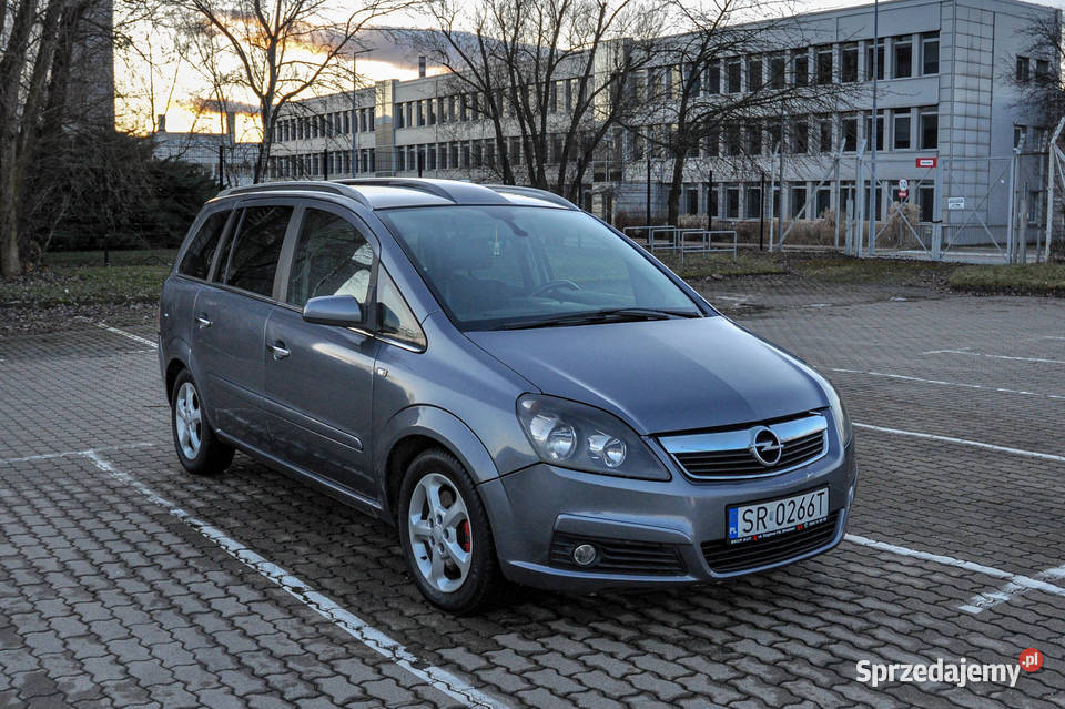 Opel Zafira 19CDTI 150 7osobowa 1910cm3 Wrocław