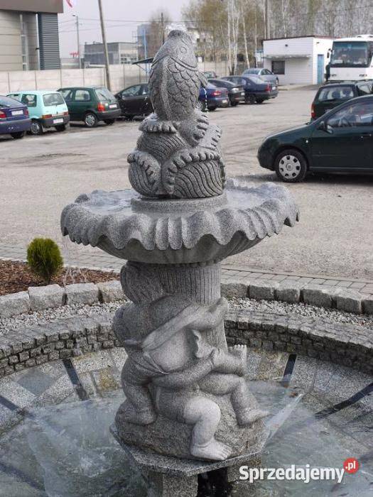 Fontanna z Granitu Rybka 185 Wyprzedaż zachodniopomorskie Szczecin