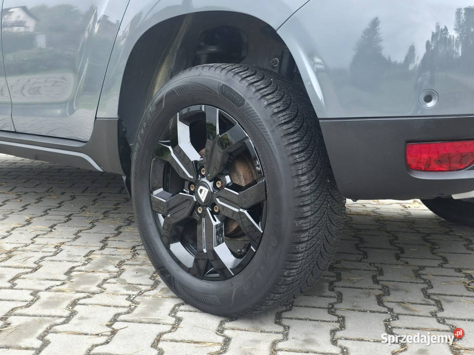 Dacia Duster 133 Benzyna Serwisowany Bogate Duster świętokrzyskie Piekoszów