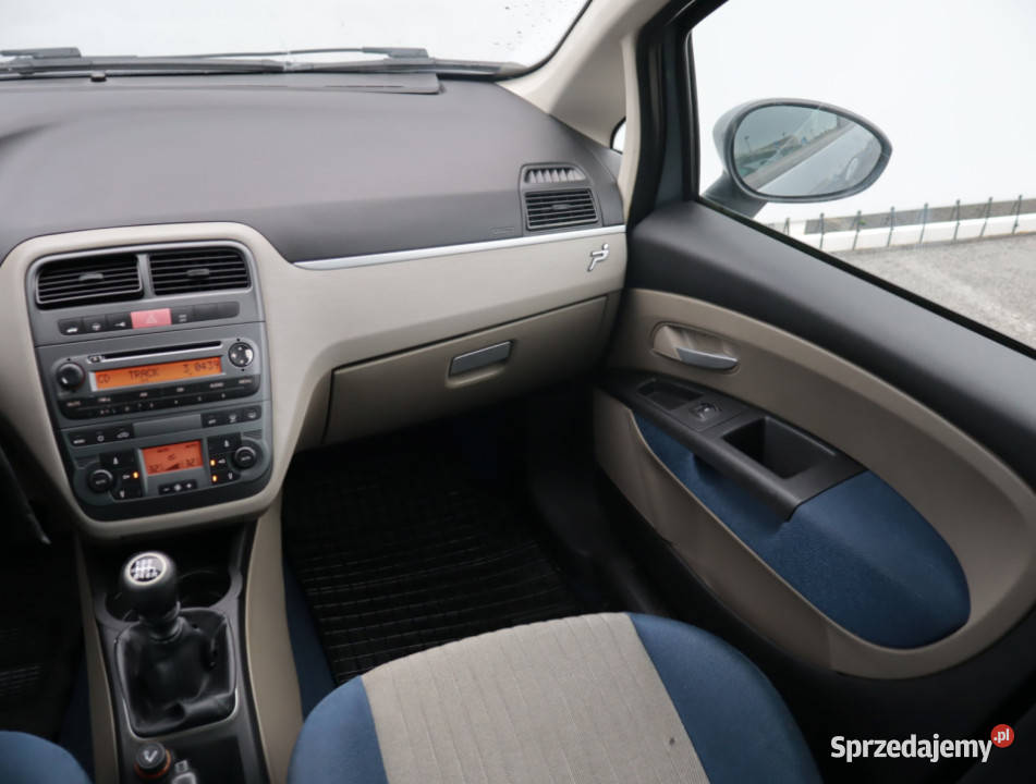 Fiat Grande Punto 14 Star Jet 16V elektryczne szyby lubelskie Lublin sprzedam