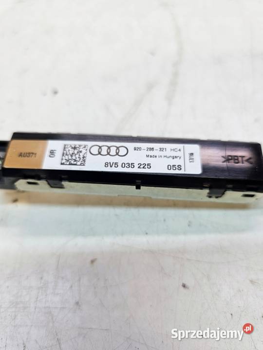 WZMACNIACZ ANTENOWY AUDI A3 8V 8V5035225 Przystajń