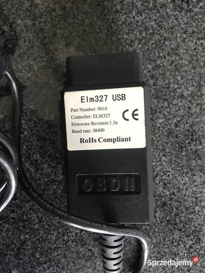 Kabel Diagnostyczny Samochodowy Interfejs ELM Wrocław