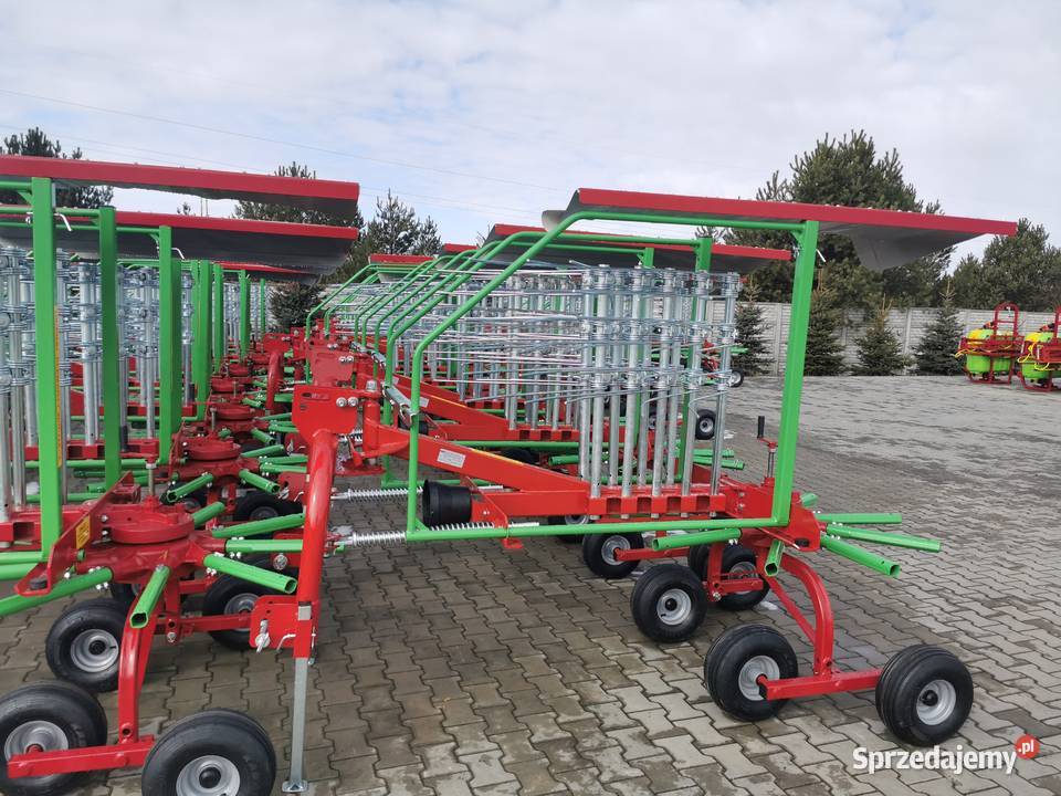 ZGRABIARKA KARUZELOWA 35 TANDEM 41 Lubliniec