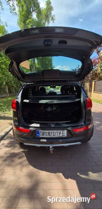 KIA Sportage XL zadbana bogate wyposażenie podgrzewane fotele