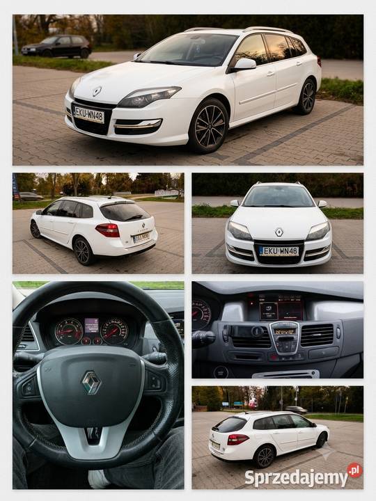 Renault Laguna 3 ph3 benzyna kombi Motoryzacja Poznań
