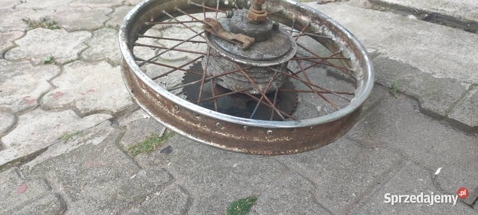 Jawa 50 koło tył zabierak zębatka ślimak śląskie sprzedam