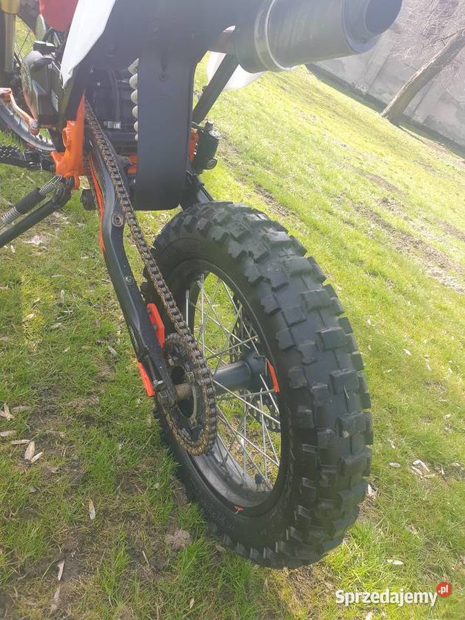 Cross Xmotos 125 14 OKAZJA lampa LED zadbany lubelskie Markuszów