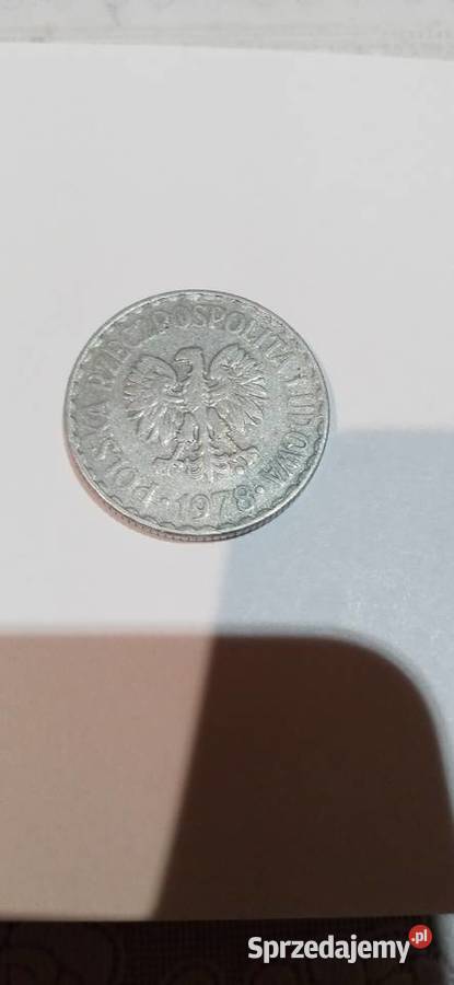 Moneta 1zl78r Skoczów
