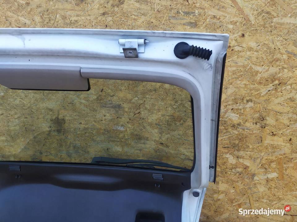 TYLNA KLAPA TYŁ OPEL ASTRA II HB 5D BIAŁA osobowe Rudziniec