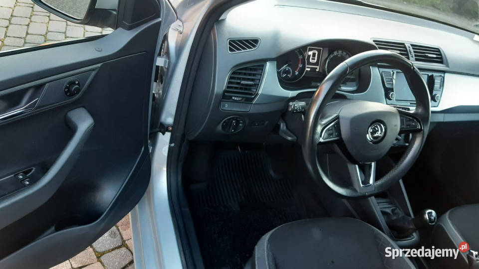 koda Fabia Skoda Fabia 10 TSI Vat 23 III 2014 Bachowice