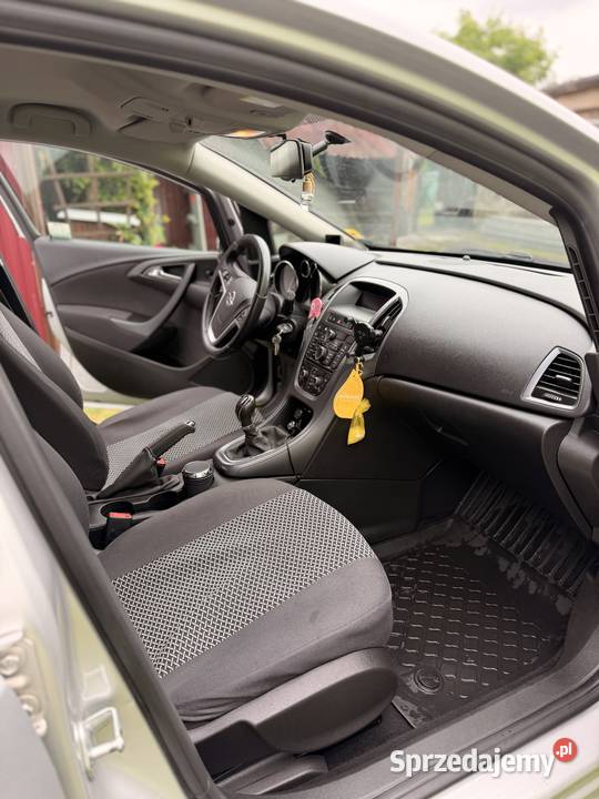 Opel Astra J 16 CDTI 110 2014 Bezwypadkowy 193 czujnik parkowania Astra Krasne Dłusko sprzedam