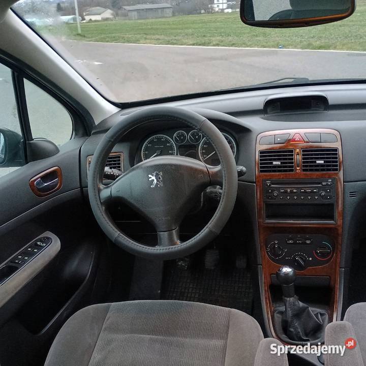 Peugeot 307 16 Benzyna Zamiana Przyjme Samochod Bychawa