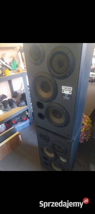 Głośniki kolumny bose małopolskie Nowy Sącz
