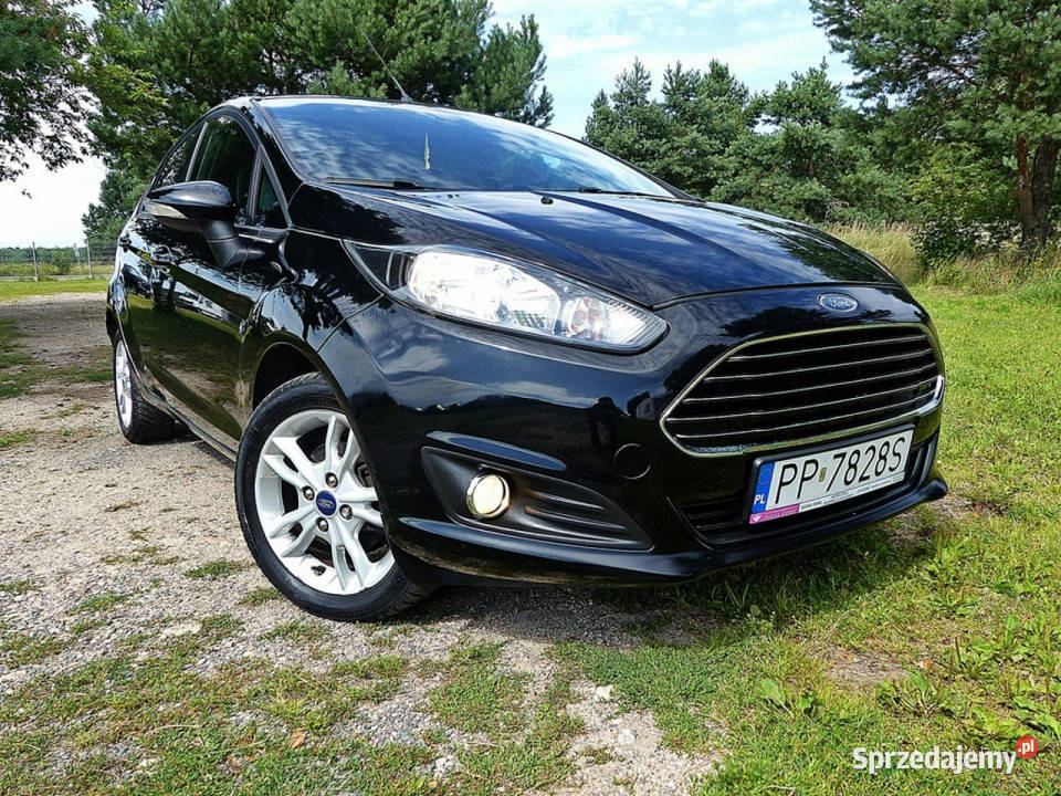 Ford Fiesta 125 serwisowany w ASO wielkopolskie