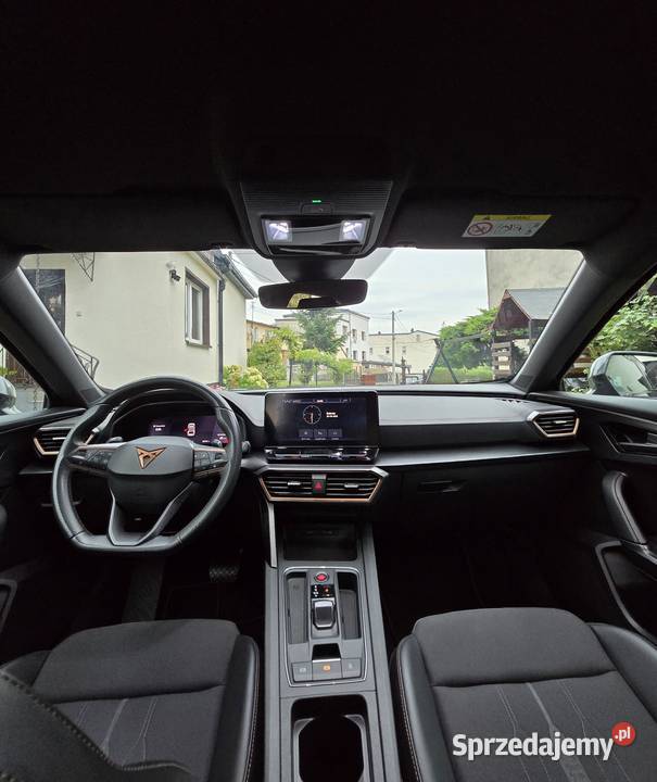 Cupra Formentor 15 2022r łopatki zmiany biegów Racibórz