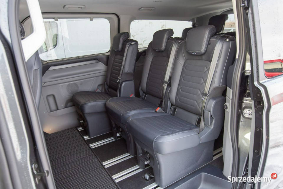 Ford Tourneo Custom 9OSOBOWY Titanium L2H1 aluminiowe felgi Jarocin