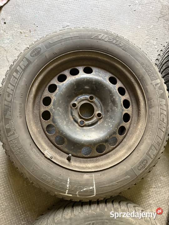 Opony zimowe felgi 19565r15 Katowice