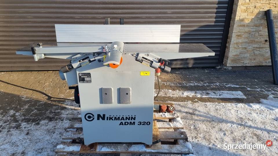wyrówniarko grubościówka STOMANA ADM 320 Karsin