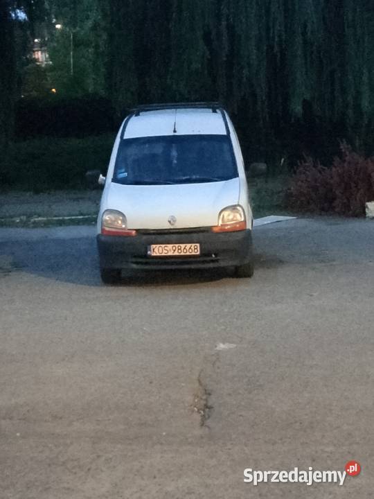Kangoo 14 75 przegląd do października oc Renault małopolskie