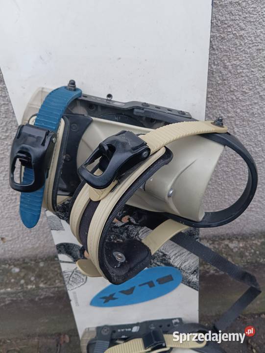 Deska do snowboardu Burton A 39 z wiązaniami