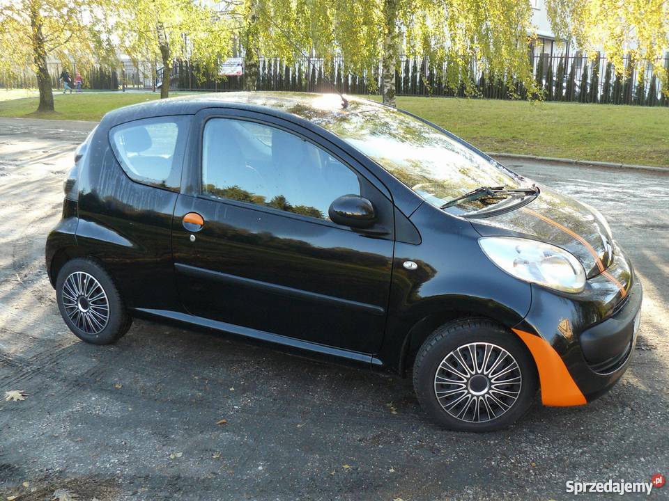 CITROEN C1 2008r ZADBANY radio C1