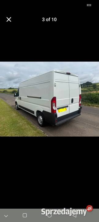 2017 Peugeot Boxer 335 Pro L3H2 20 BlueHdi Skopanie