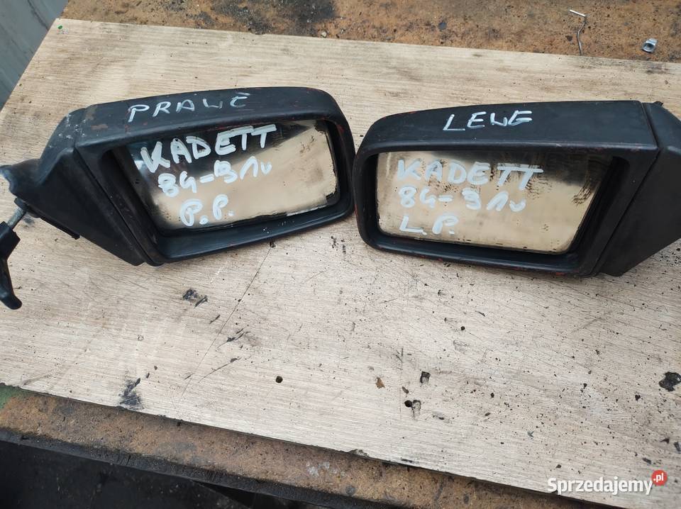 Opel Kadett lusterko prawe lewe świętokrzyskie Kielce