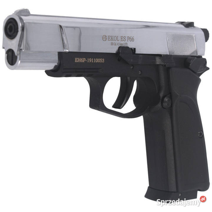 Pistolet wiatrówka EKOL Voltran ES P66 Shiny 45 mazowieckie Warszawa