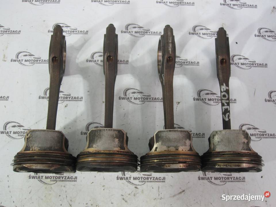 BMW 1 20 B N43B20A 122 11r tłok korbowód osobowe