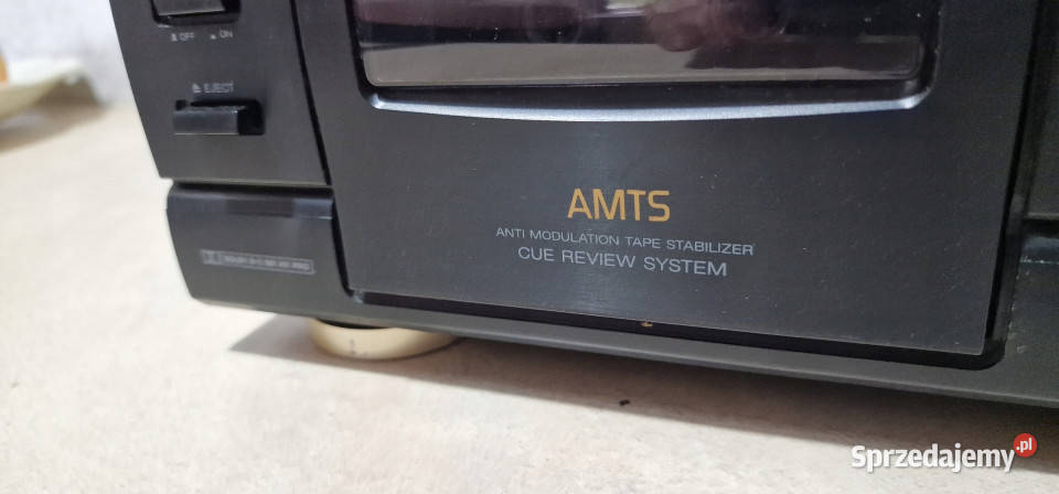Magnetofon catette deck Aiwa ADF550 AD F 550 Międzychód