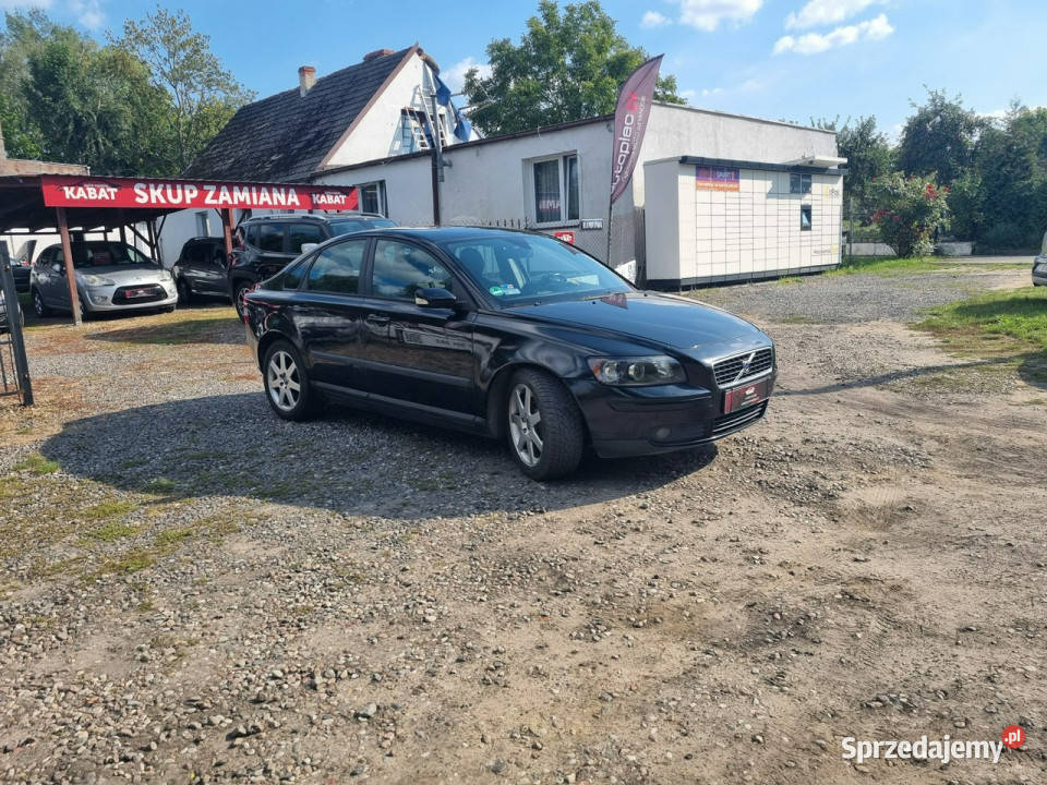 Volvo S40 Klimatronik 6 biegów Alu 17 6Air bag Szczecin
